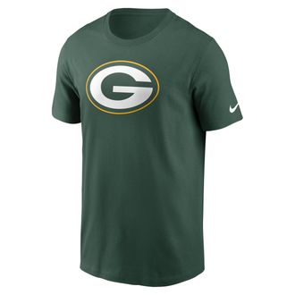 Nike Green Bay Packers Logo Essential Nike Mens NFL T-Shirt in Green | N1993EE7T-UXR