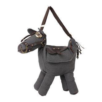 Generic Handbags for Women | Horse Shape Bags with Adjustable Strap,Novelty Animal Purse,for Women Wife Girlfriend Outdoor Shopping Dating Gathering Leisure T