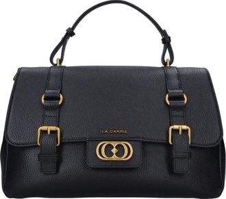 La Carrie Handbags - Dames - Handtassen - Zwart - ONE Size - Tassen