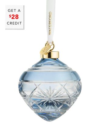 Waterford Winter Wonders Bauble: Snowflakes With $28 Credit