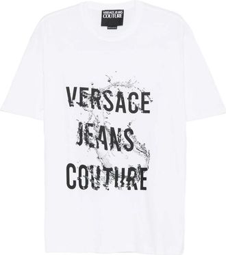 Versace Jeans Couture Logo-print T-shirt