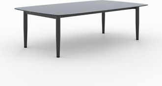 Rendez-Vous D&eacute;co Rendez-vous D&eacute;co - Mesa Baja De Jard&iacute;n De Vidrio Efecto M&aacute;rmol - Wilo