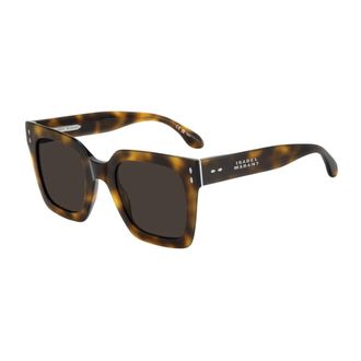 Isabel Marant Isabel Marant, Sunglasses, female, Multicolor, Size: 51 MM Brown Sunglasses Stylish Accessories