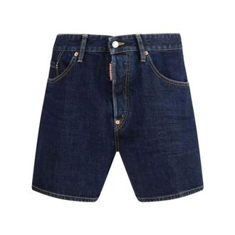 Dsquared2 Hombre, Pantalones cortos, Azul, Talla: S
