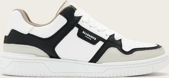 AllSaints Leather Regan Plus Leather Low Top Trainers, Size: UK 10/US 11/EU 44