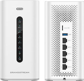 OEM Grandstream Gcc6010w Soluci&oacute; N Todo En Uno:vpn Router,firewall,ip Pbx Y Ap Wifi6.puertos Config. Lan/wan(max.3 Wan):5xgbe.2x2:2 Mu-mimo 2,4ghz Y 3x3:3