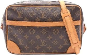 Louis Vuitton Pre-owned Cross Body Bags, female, Brown, Size: ONE SIZE Pre-owned Plastic Vintage Crossbody Bag
