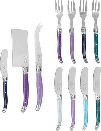 French Home 11-Piece Laguiole Charcuterie Set in Plum Rose at Nordstrom Rack