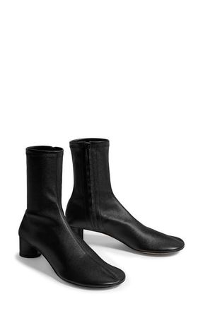 Bottega Veneta Cherry Ankle Boot in Black at Nordstrom, Size 10.5Us