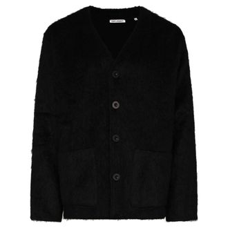 Our Legacy Faux-fur Button-up Cardigan