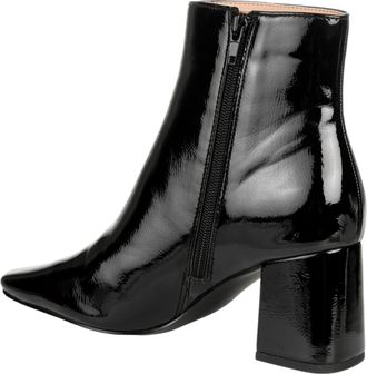 Journee Collection Haylinn Boots Black WD-HAYLINN-BLK Womens