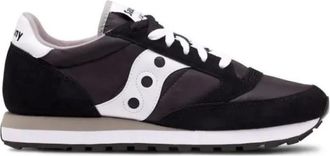 Saucony Jazz Original - Heren - Sneakers - Zwart - 37 1/2 EU - Nylon - Schoenen
