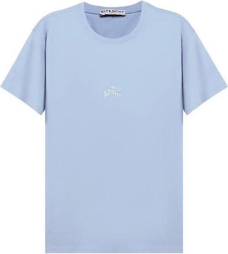 Givenchy Hombre, Camisetas, Azul, Talla: M