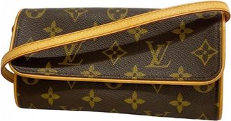 Louis Vuitton Pre-owned Cross Body Bags, female, Brown, Size: ONE SIZE Pre-owned Stylish Small Clutch