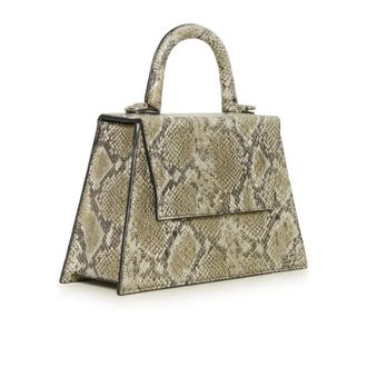 Gestuz Slangenprint leren tas - Dames - Handtassen - Veelkleurig - ONE Size - Leer - Tassen