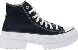 Converse Hoge stoffen sneakers met dikke zool - Dames - Sneakers - Zwart - 36 EU - Schoenen