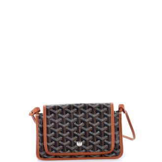 Goyard Plumet Clutch Wallet Coated Canvas