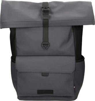 Tommy Hilfiger Zaino TH Seasonal con apertura arrotolabile - Grigio