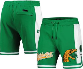 Pro Standard Mens Pro Standard Green Florida A&M Rattlers Script Tail DK 2.0 Shorts at Nordstrom, Size X-Large