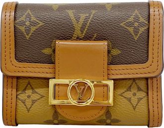 Louis Vuitton Brown Wallet (Tri-Fold) (Pre-Owned)
