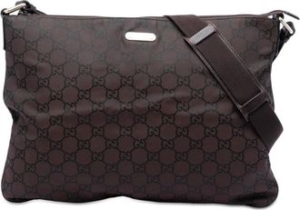 Gucci Pre-owned Gucci GG Nylon Crossbody Ladies 327VITN62EETQ5JY
