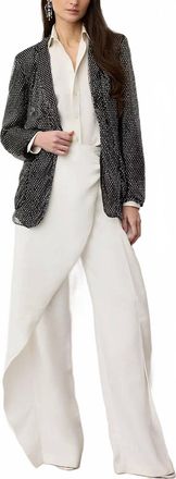 Ralph Lauren Rennie Twill Pants In Cream