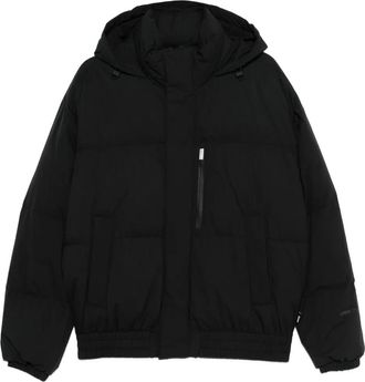 Herno Piumino con cappuccio - Nero