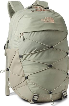 The North Face Womens The North Face Borealis Luxe Backpack Clay Gray Adjustable Strap Bag KFC15