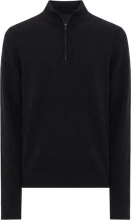 PESERICO Cardigan - Heren - Ronde hals truien - Zwart - XL - Wol - Truien & Vesten