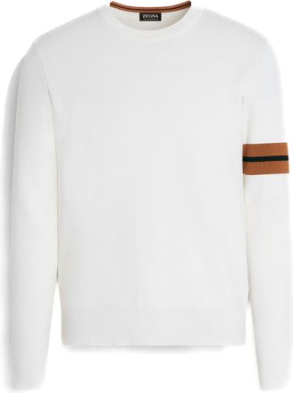 Ermenegildo Zegna High Performance Wool Crewneck Sweater
