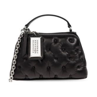 Maison Margiela Handbags, female, Black, Size: ONE SIZE Shoulder bag Glam Slam