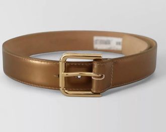 Dolce & Gabbana leather waist belt