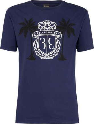Billionaire Boys Club Heren, Tops, Blauw, Maat: XS Katoen