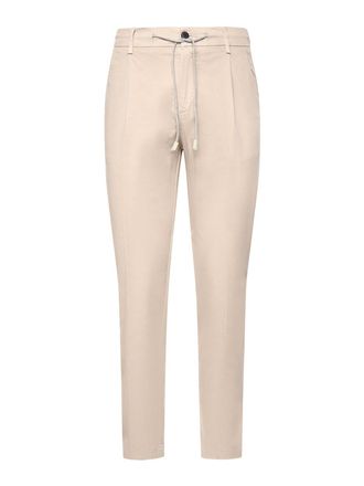 Eleventy Stretch Cotton Trousers