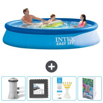 Intex Piscina Easy Set Redonda - 366x76 Cm - 5-piezas Scb115