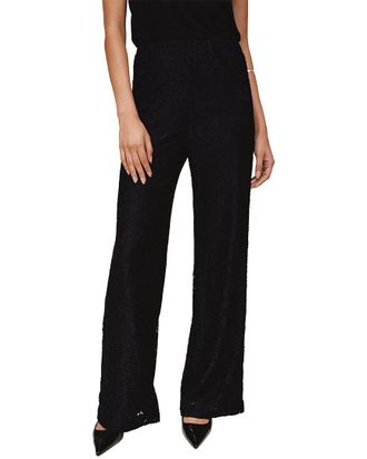 Bella Dahl Pull On Stretch Lace Pant