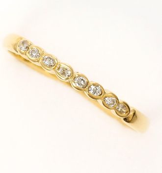 C&A Yellow Gold Yellow Gold (18K) Band Ring (Pre-Owned)