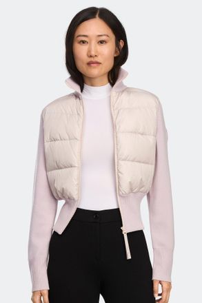 Canada Goose HyBridge Wide Quilt Knit Jacket Tonal Disc