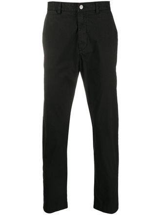 Diesel cropped slim-fit trousers - men - Cotton/Spandex/Elastane - 26 - Black