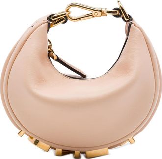 Fendi Pre-owned Fendi Nano Leather Fendigraphy Hobo Ladies HFPYGD3JB2MI4LLM
