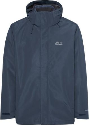 Jack Wolfskin Pinetrail 3in1 Jacket Doppeljacke f&uuml;r Herren | blau