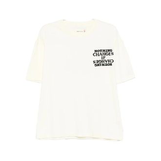 Honor The Gift T-Shirts, male, Beige, Size: 2XL Short Sleeve Crew Neck T-shirt