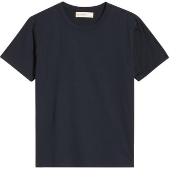Imperfects Organic Cotton Shop T-Shirt in Dark Navy at Nordstrom, Size Xx-Large