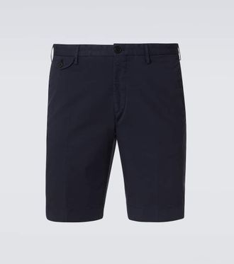 Slowear Cotton-blend Bermuda shorts