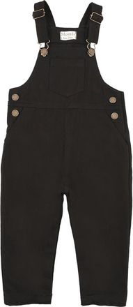 Maniere Denim Overalls in Black at Nordstrom, Size 3T