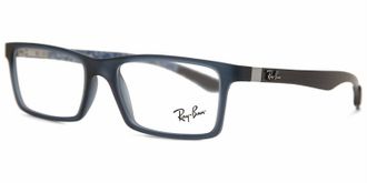 Ray-Ban Unisex Rx8901 Glasses In Blue