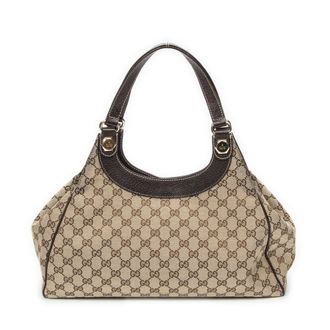 Gucci Pre-owned Womens Medium Charmy Shoulder Bag Bag - Beige - One Size