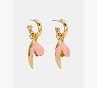 Kate Spade New York Golden Bloom Drop Earrings