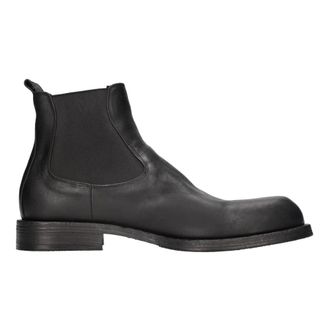 Pantanetti Schoenen, Heren, Zwart, 42 EU, Leer, Laarzen Zwart