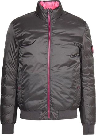 Belstaff Flash Circuit Granite Grey Reversible Down Jacket